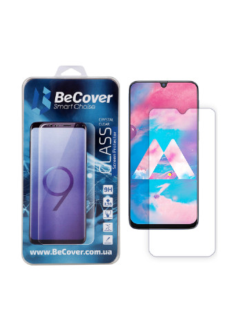 Защитное стекло для Samsung Galaxy M30 SM-M305 Crystal Clear Glass (703858) BeCover для Samsung Galaxy M30 SM-M305 Crystal Clear Glass (703858) (140480936)