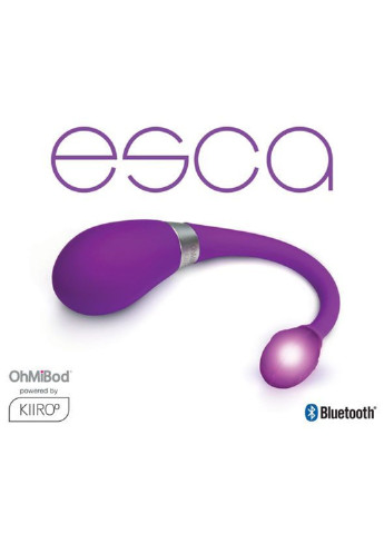 Интерактивное виброяйцо Ohmibod Esca2 for (подходит для вебкама) Kiiroo (254734238)