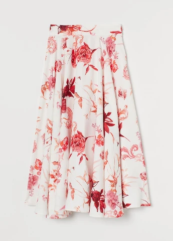 Разноцветная юбка H&M