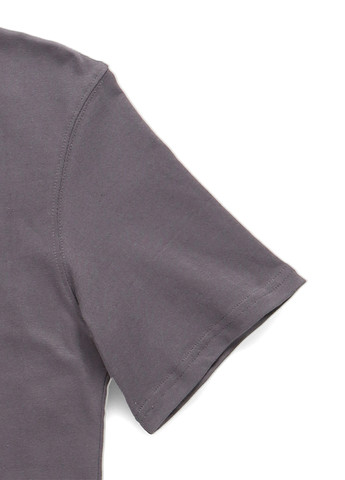 Темно-сіра футболка Jack & Jones