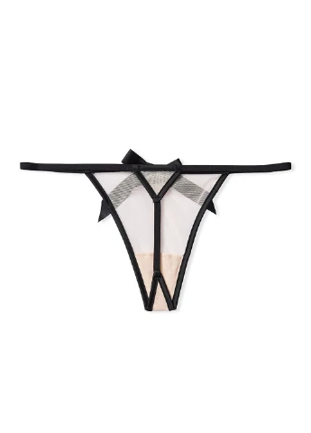 Бежевый демисезонный комплект (бюстгальтер, трусы) Victoria's Secret