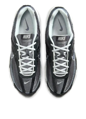 Серые демисезонные кроссовки ib3083-001 Nike Initiator