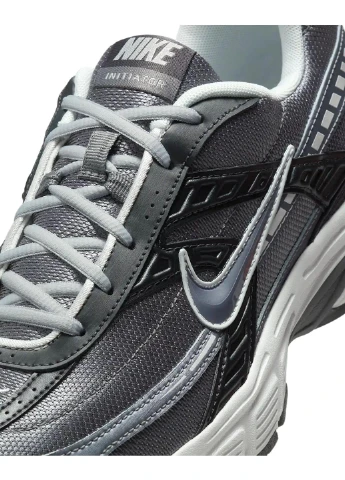 Серые демисезонные кроссовки ib3083-001 Nike Initiator