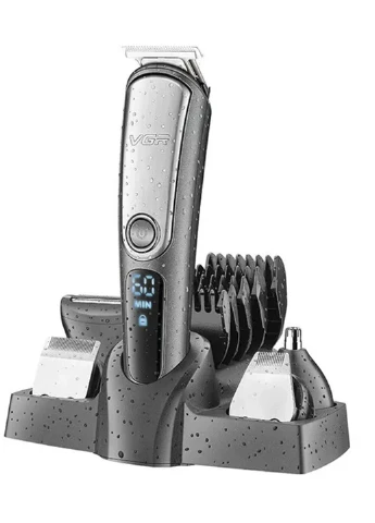 Набір для стрижки Professional MARKA V105 тример для вух та носа VGR (252404982)