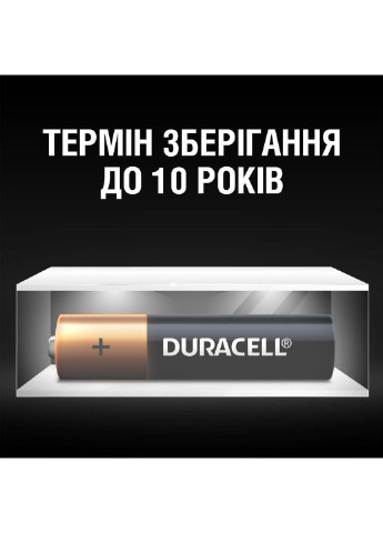Батарейка AAA MN2400 LR03 * 12 (5000394109254 / 81545432) Duracell (251411907)