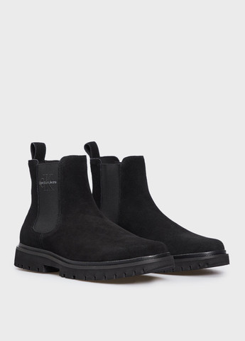 Черные осенние ботинки челси Calvin Klein Jeans