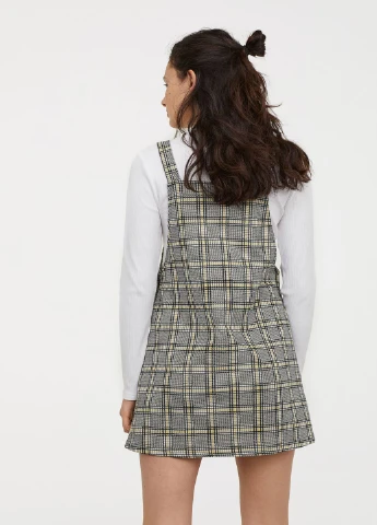 Черное кэжуал платье H&M