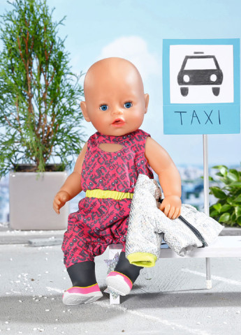 Набор одежды для куклы серии "City Deluxe" - ПРОГУЛКА НА СКУТЕРЕ BABY born (247385259)