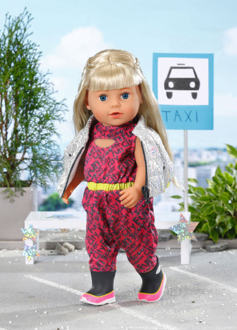 Набор одежды для куклы серии "City Deluxe" - ПРОГУЛКА НА СКУТЕРЕ BABY born (247385259)