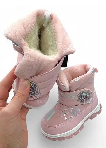 Розовые кэжуал зимние ботинки Apawwa