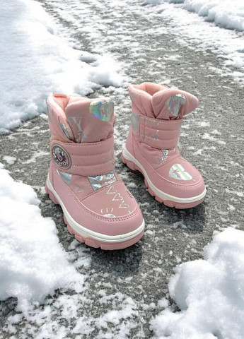 Розовые кэжуал зимние ботинки Apawwa
