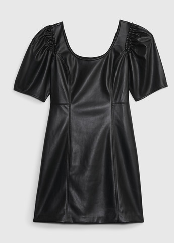 Черное кэжуал платье Gap однотонное