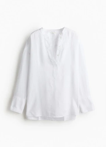 Белая блуза H&M