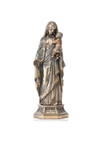 Фигурка интерьерная Дева Мария с младенцем Veronese (255416983)