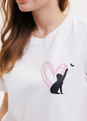 Комбинированная всесезон пижама (футболка, шорты) футболка + шорты Garnamama