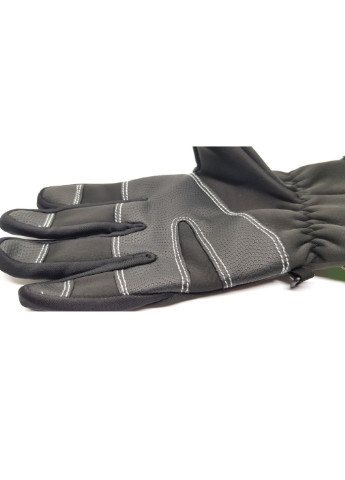 Зимние непродуваемые велосипедные лыжные перчатки спортивные сенсорные (472804-Prob) L Чёрные Francesco Marconi (250393594)