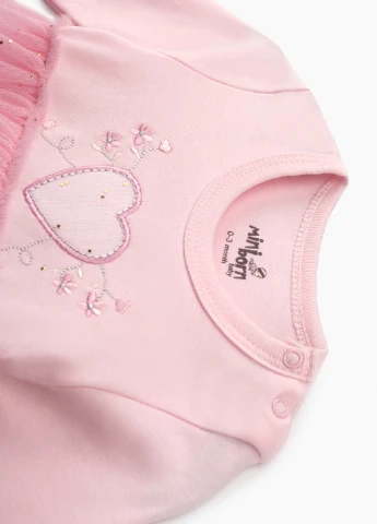 Рожева сукня-боді Mini born (254063452)