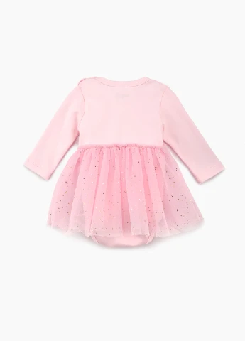 Рожева сукня-боді Mini born (254063452)