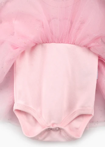 Рожева сукня-боді Mini born (254063452)