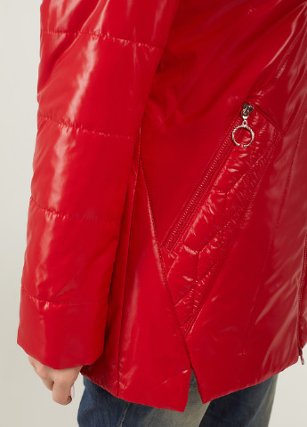 Червона демісезонна куртка A'll Posa