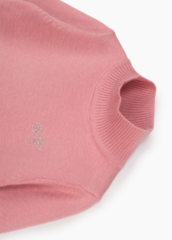 Розовый демисезонный свитер Lizi
