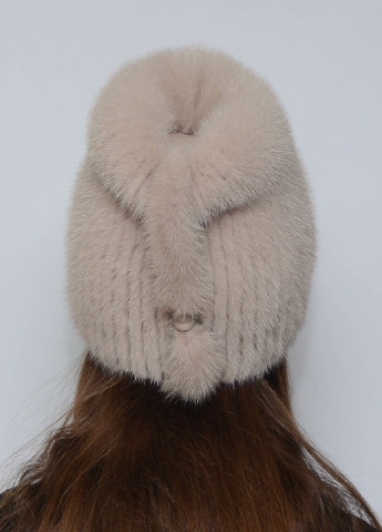 Шапка зимняя женская норковая Меховой Стиль кубанка (198443669)