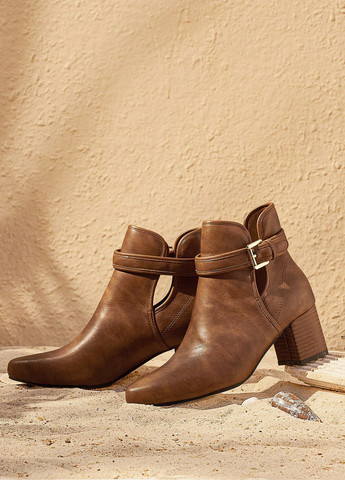 Коричневі літня ботильйони SHEIN