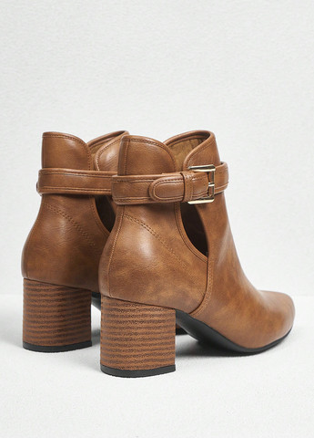 Коричневі літня ботильйони SHEIN