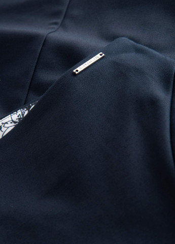 Темно-синяя кэжуал однотонная юбка Orsay мини