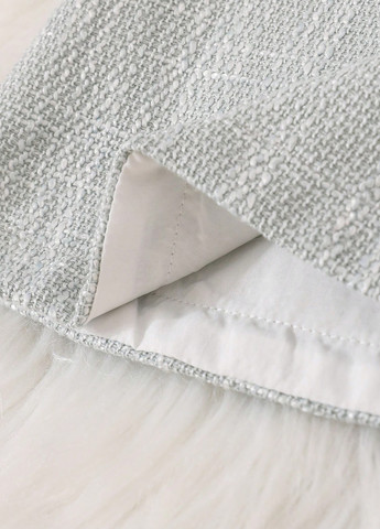 Комбіноване демісезонне Пальто однобортне SHEIN