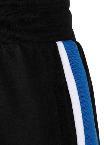 Черные спортивные демисезонные зауженные брюки Bench