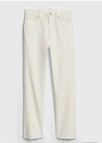 Джинси high waisted straight crop jeans Gap - (219725108)