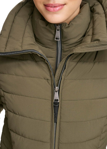 Оливкова зимня куртка DKNY