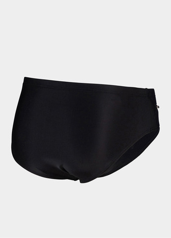 Мужские черные пляжные плавки брифы Arena