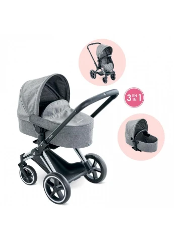 Коляска для ляльок 3 в 1 "Cybex" зі знімною люлькою, кошиком, серія 36-42 см Corolle (252249331)