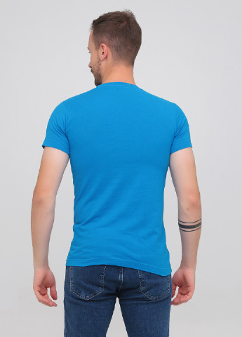 Темно-блакитна футболка Ripple Junction