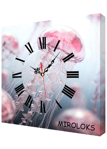 Настінний годинник Медуза 35х35 см M00005 MIROLOKS (202301212)