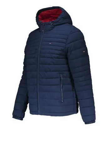 Темно-синяя демисезонная куртка Tommy Hilfiger