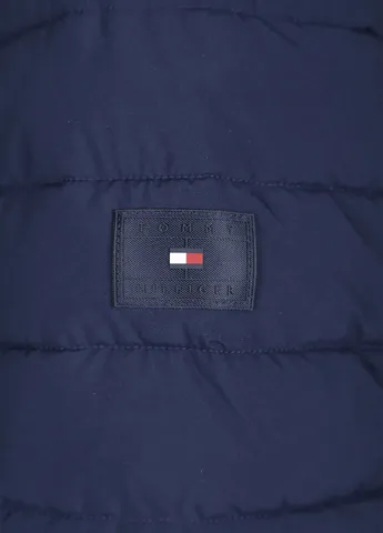 Темно-синяя демисезонная куртка Tommy Hilfiger