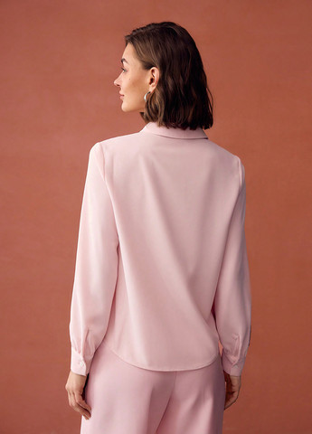 Світло-рожева блуза SHEIN