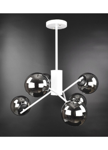 Люстра потолочная на 6 лампочек 2005/6 Белый 70х63х63 см. Sunnysky (253627574)