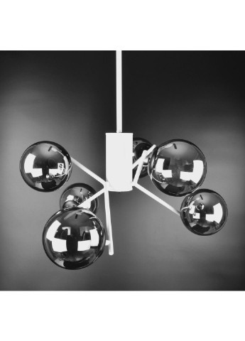 Люстра потолочная на 6 лампочек 2005/6 Белый 70х63х63 см. Sunnysky (253627574)