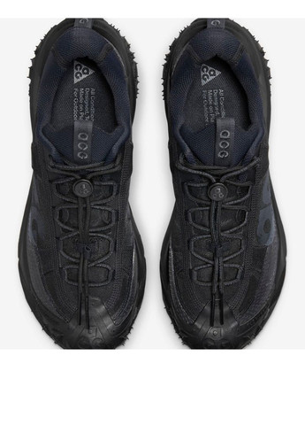 Черные демисезонные кроссовки dv7903-002 Nike ACG MOUNTAIN FLY 2 LOW