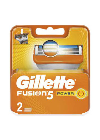 Сменные картриджи для бритья Fusion5 Power (2 шт.) Gillette (138200469)