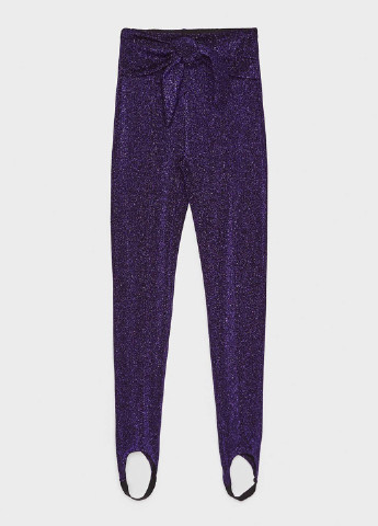 Лосини,чорний-фіолетовий, Bershka (251914688)
