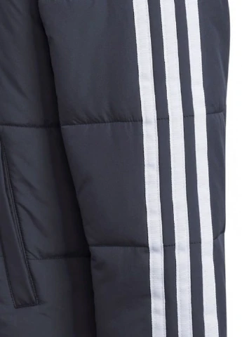 Темно-синяя зимняя куртка adidas LK PAD JKT
