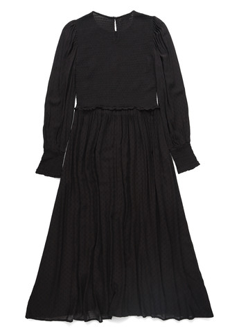 Чорна кежуал сукня кльош C&A однотонна