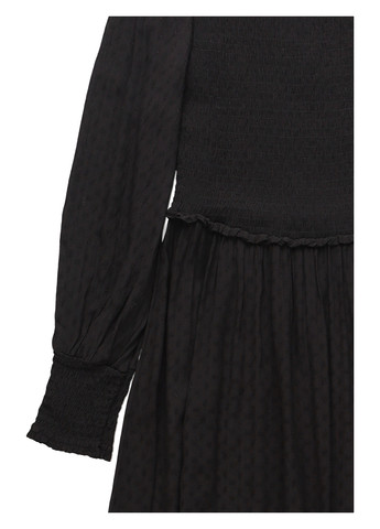 Чорна кежуал сукня кльош C&A однотонна