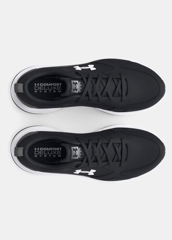 Черные демисезонные кроссовки Under Armour /UA Charged Edge