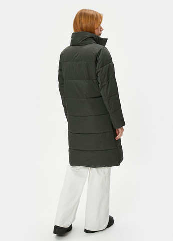 Чорна демісезонна куртка куртка-пальто KOTON